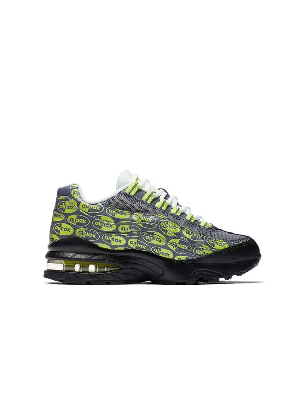 Кроссовки air max 95 se Nike — изображение 2 из 4, черный/зеленый
