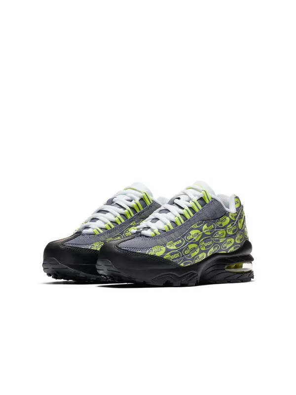 Кроссовки air max 95 se Nike — изображение 3 из 4, черный/зеленый