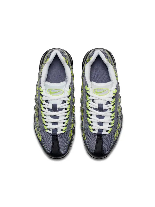 Кроссовки air max 95 se Nike — изображение 4 из 4, черный/зеленый