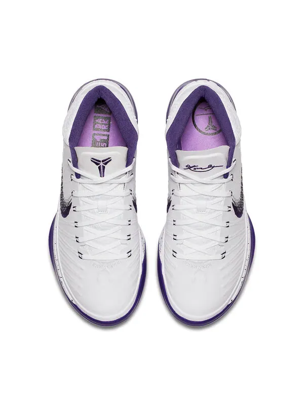 Кроссовки kobe ad mid Nike — изображение 4 из 4, белый/фиолетовый/черный