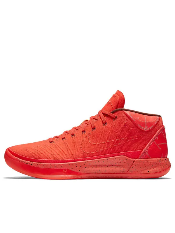 Кроссовки kobe ad mid Nike — изображение 1 из 4, черный/красный