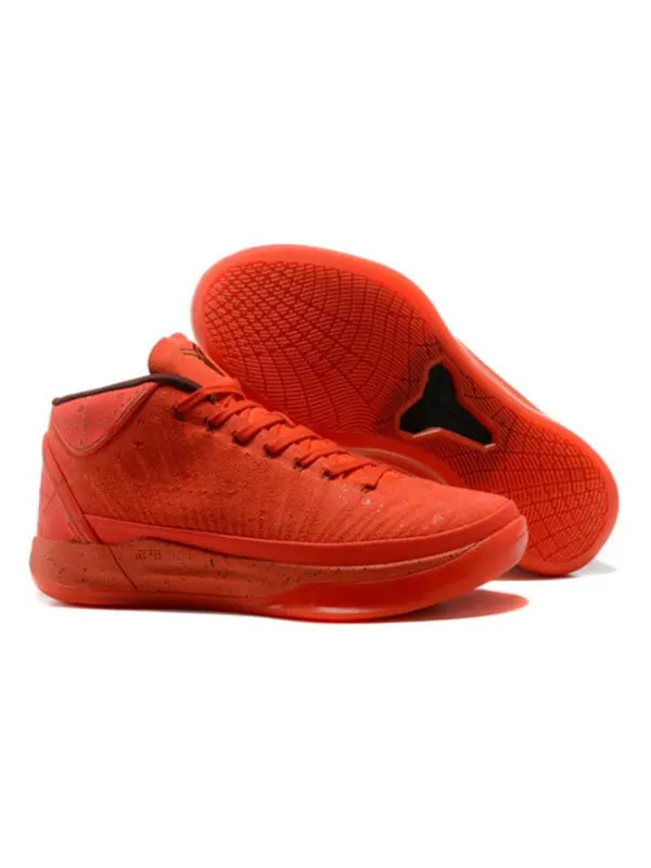 Кроссовки kobe ad mid Nike — изображение 4 из 4, черный/красный
