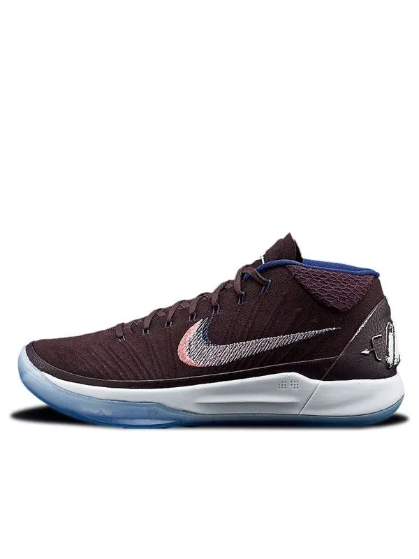 Кроссовки kobe ad mid Nike — изображение 1 из 4, черный/розовый