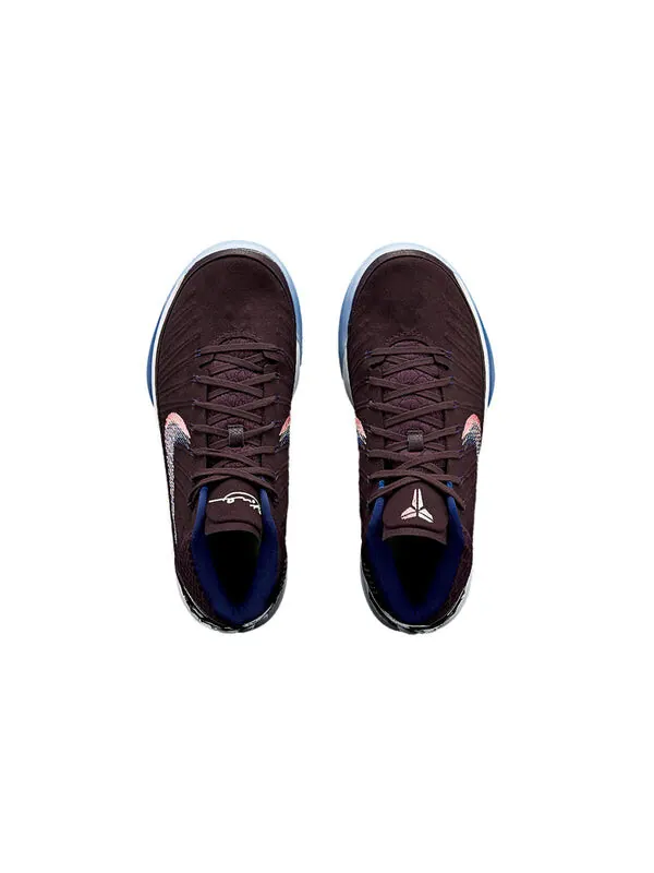 Кроссовки kobe ad mid Nike — изображение 4 из 4, черный/розовый