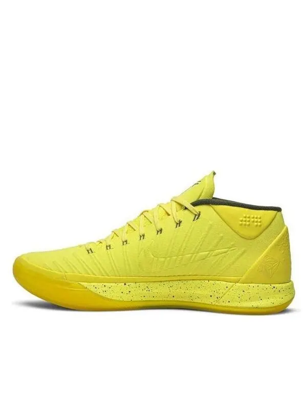 Кроссовки kobe ad mid Nike — изображение 1 из 4, желтый/черный/желтый