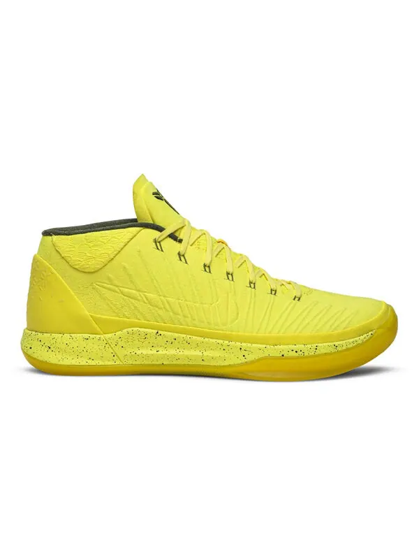 Кроссовки kobe ad mid Nike — изображение 2 из 4, желтый/черный/желтый