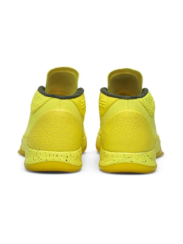 Кроссовки kobe ad mid Nike — изображение 3 из 4, желтый/черный/желтый