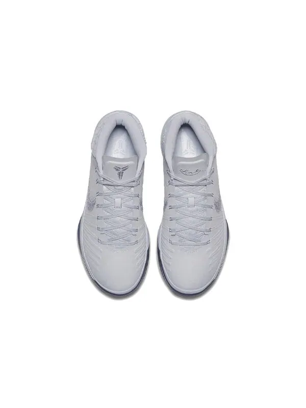 Кроссовки kobe ad mid ep Nike — изображение 3 из 4, белый/серый