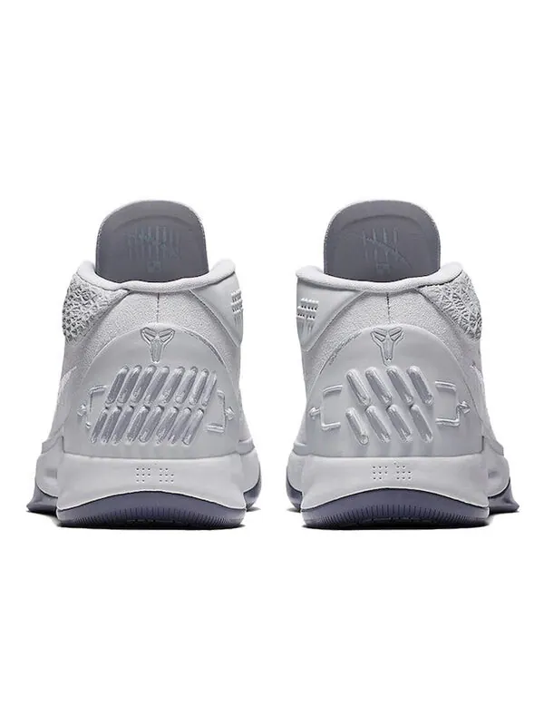 Кроссовки kobe ad mid ep Nike — изображение 4 из 4, белый/серый