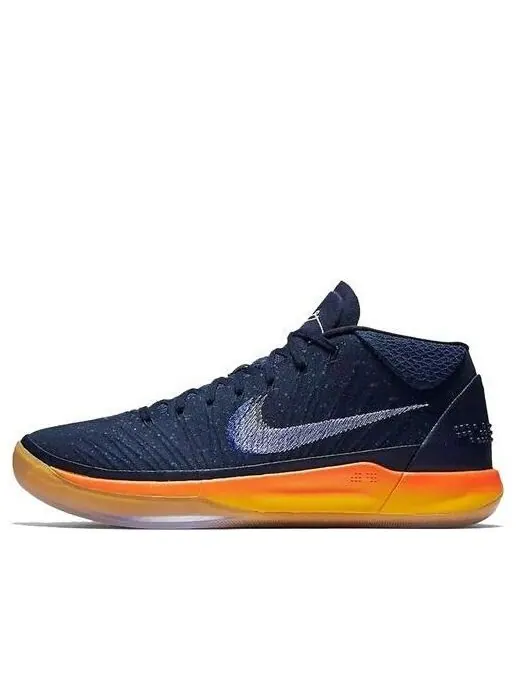 Кроссовки kobe ad mid ep Nike — изображение 1 из 4, синий/желтый