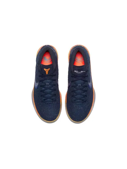 Кроссовки kobe ad mid ep Nike — изображение 3 из 4, синий/желтый