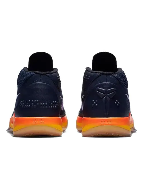 Кроссовки kobe ad mid ep Nike — изображение 4 из 4, синий/желтый