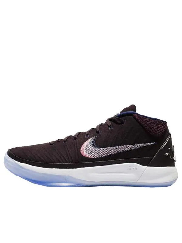 Кроссовки kobe ad mid ep Nike — изображение 1 из 4, фиолетовый/черный/синий