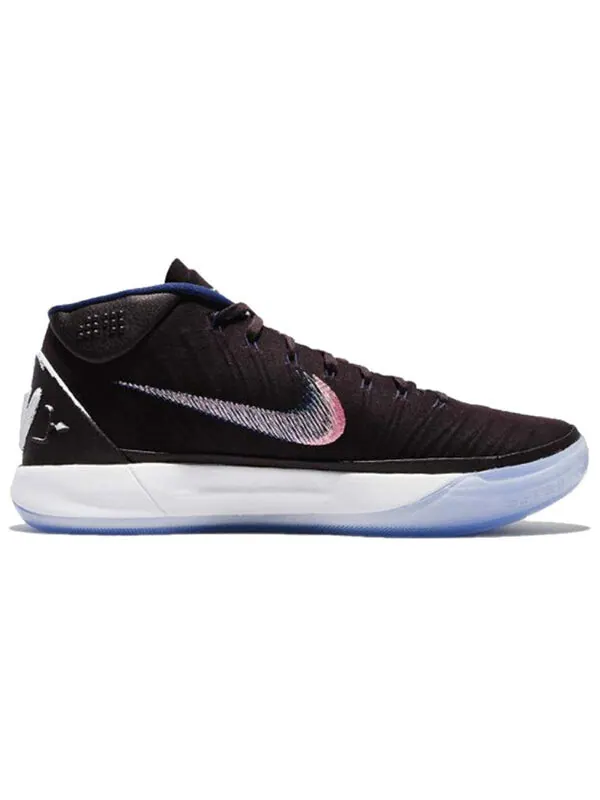 Кроссовки kobe ad mid ep Nike — изображение 2 из 4, фиолетовый/черный/синий