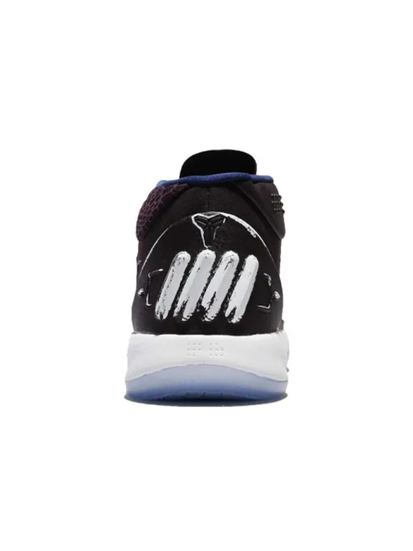 Кроссовки kobe ad mid ep Nike — изображение 3 из 4, фиолетовый/черный/синий