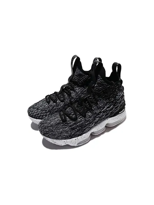 Кроссовки lebron 15 'ashes' Nike — изображение 4 из 4, черный/белый