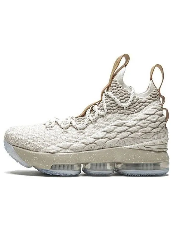 Кроссовки lebron 15 'ghost' Nike — изображение 1 из 4, бежевый