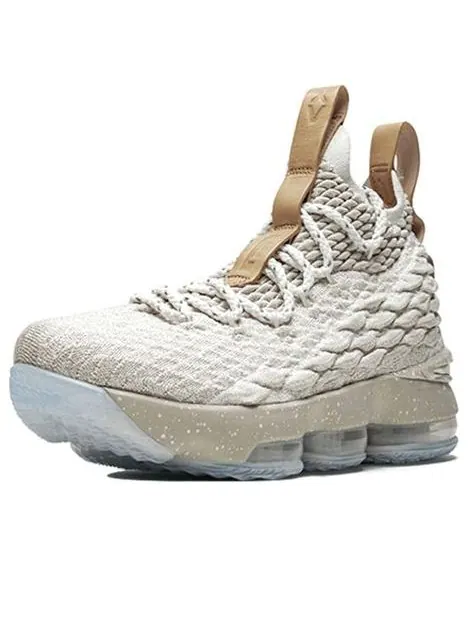Кроссовки lebron 15 'ghost' Nike — изображение 2 из 4, бежевый