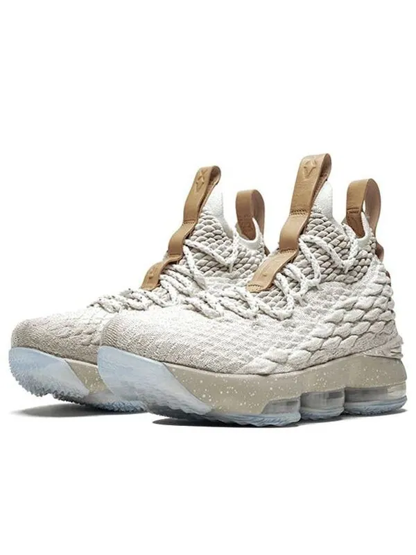 Кроссовки lebron 15 'ghost' Nike — изображение 3 из 4, бежевый
