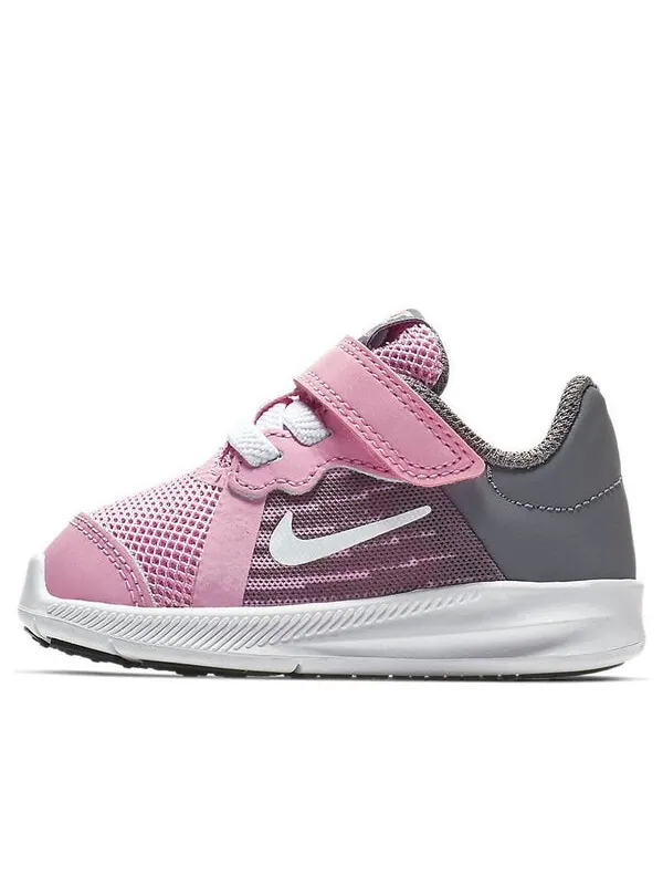 Кроссовки дауншифтер 8 Nike — изображение 1 из 3, розовый/серый