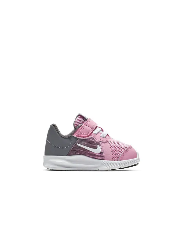 Кроссовки дауншифтер 8 Nike — изображение 2 из 3, розовый/серый