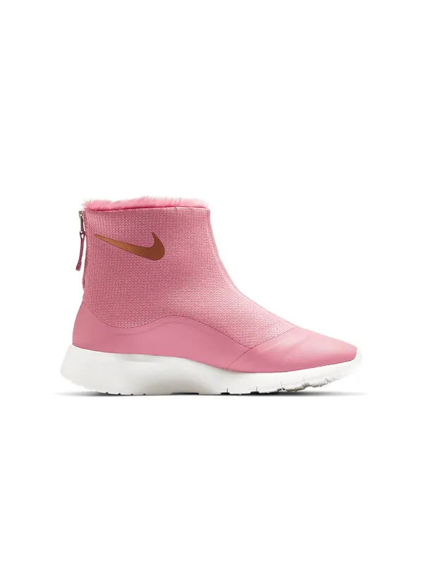 Кроссовки танджун высокие Nike — изображение 2 из 4, розовый