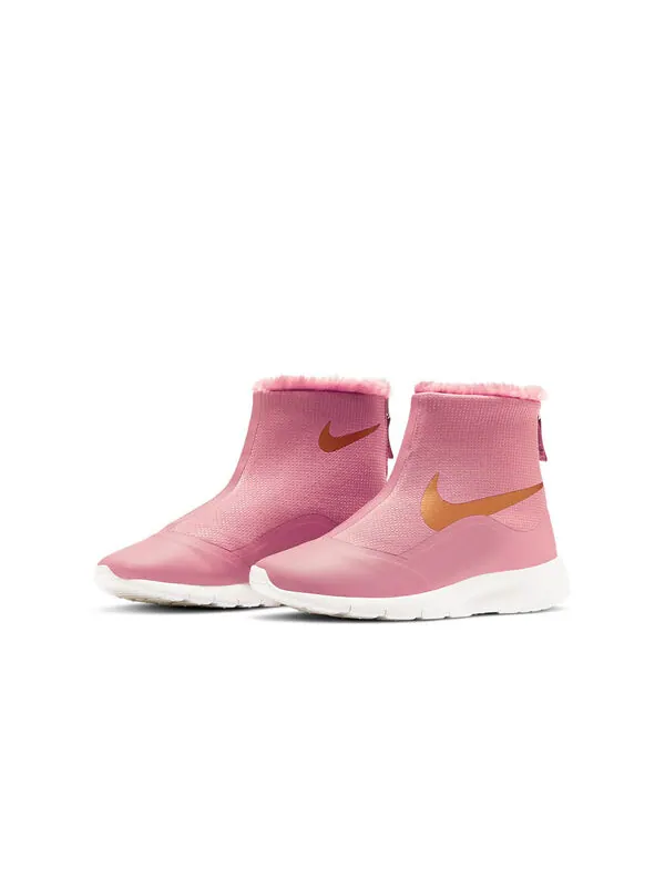 Кроссовки танджун высокие Nike — изображение 3 из 4, розовый
