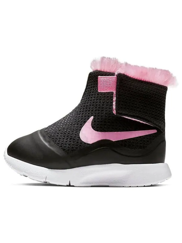 Кроссовки детские tanjun высокие Nike — изображение 1 из 3, черный/розовый