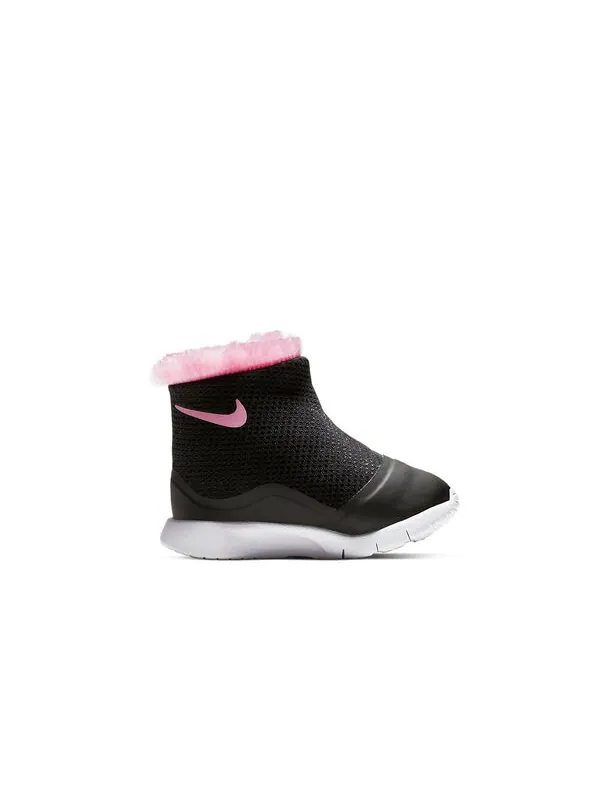 Кроссовки детские tanjun высокие Nike — изображение 2 из 3, черный/розовый