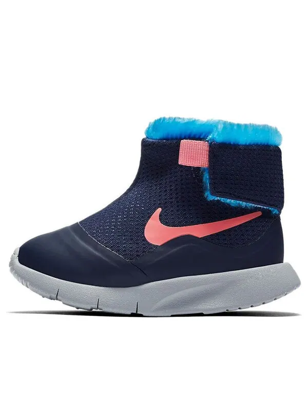 Кроссовки tanjun hi розовые Nike — изображение 1 из 4, синий/розовый