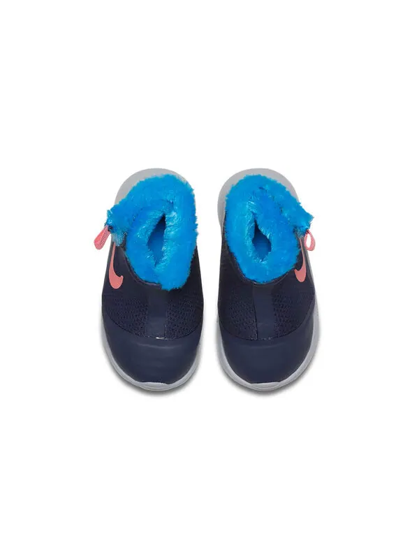 Кроссовки tanjun hi розовые Nike — изображение 2 из 4, синий/розовый
