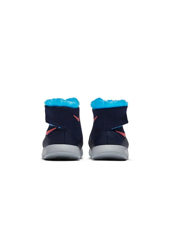 Кроссовки tanjun hi розовые Nike — изображение 3 из 4, синий/розовый