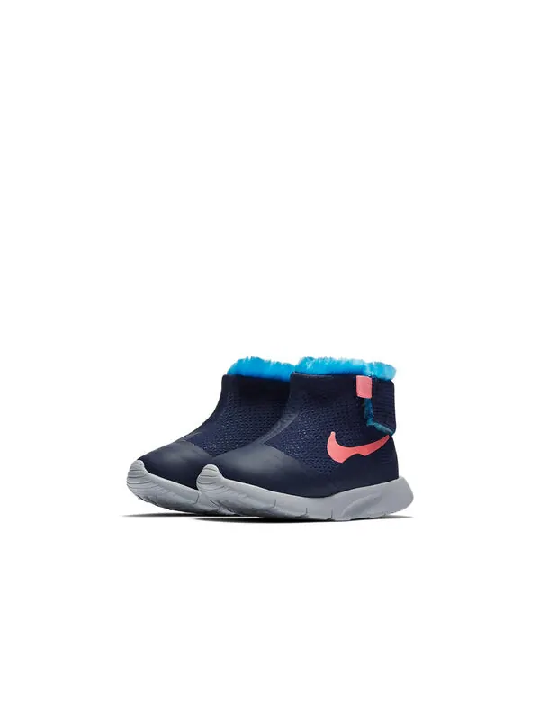 Кроссовки tanjun hi розовые Nike — изображение 4 из 4, синий/розовый