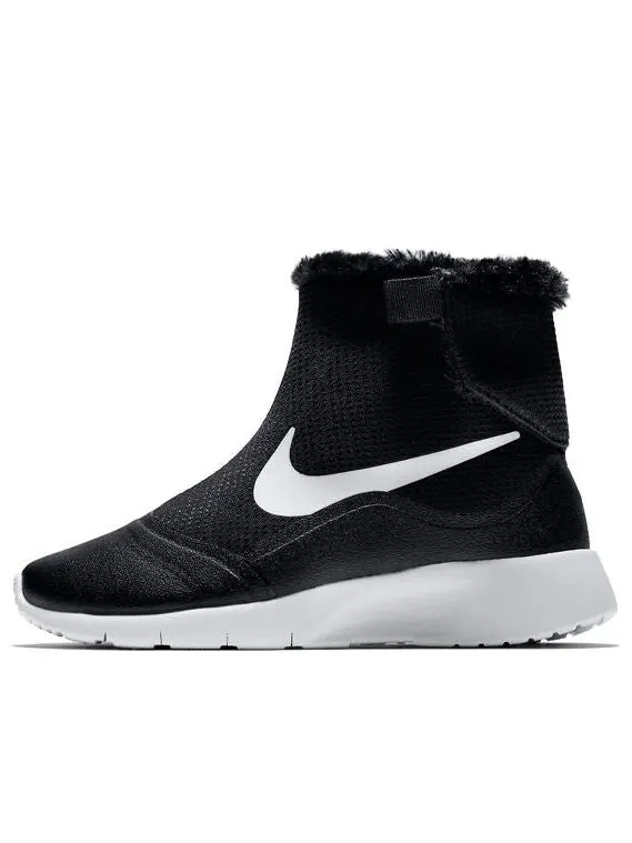 Кроссовки tanjun hi Nike — изображение 1 из 4, черный/белый