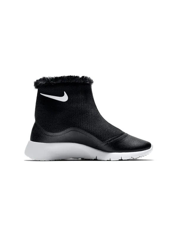 Кроссовки tanjun hi Nike — изображение 2 из 4, черный/белый
