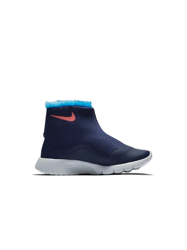 Кроссовки tanjun hi розовые Nike — изображение 2 из 4, синий/розовый
