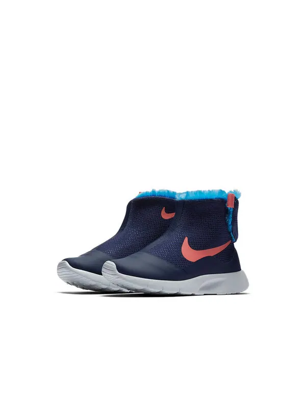 Кроссовки tanjun hi розовые Nike — изображение 3 из 4, синий/розовый