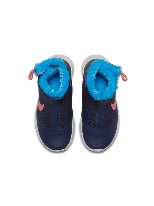 Кроссовки tanjun hi розовые Nike — изображение 4 из 4, синий/розовый