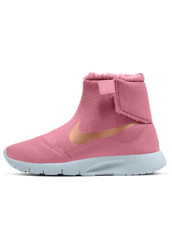 Кроссовки tanjun hi Nike — изображение 1 из 3, розовый