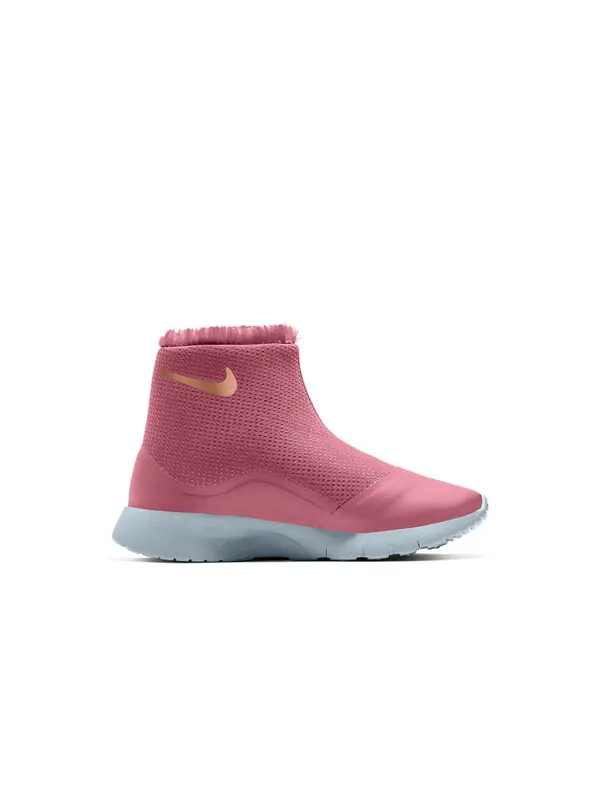 Кроссовки tanjun hi Nike — изображение 2 из 3, розовый