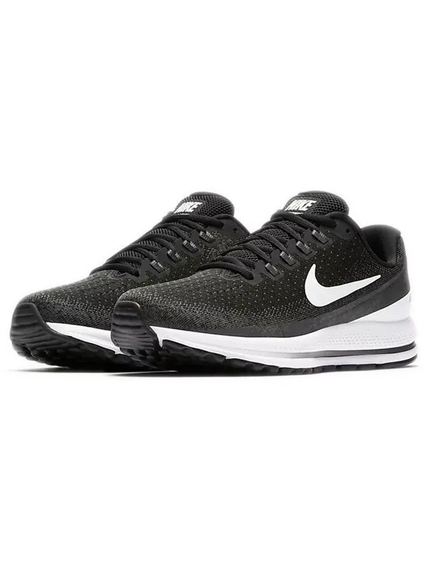 Кроссовки air zoom vomero 13 Nike — изображение 3 из 4, черный/белый