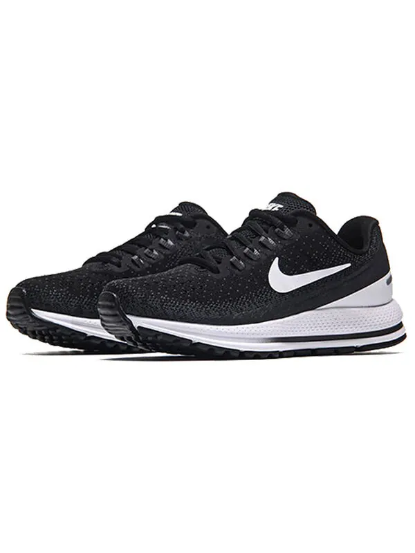 Кроссовки air zoom vomero 13 Nike — изображение 3 из 4, черный/белый