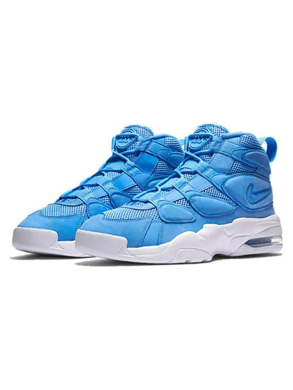 Кроссовки air max2 uptempo '94 qs 'all star - university blue' Nike — изображение 2 из 4, синий/белый