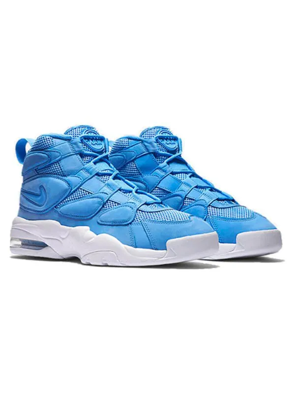 Кроссовки air max2 uptempo '94 qs 'all star - university blue' Nike — изображение 3 из 4, синий/белый