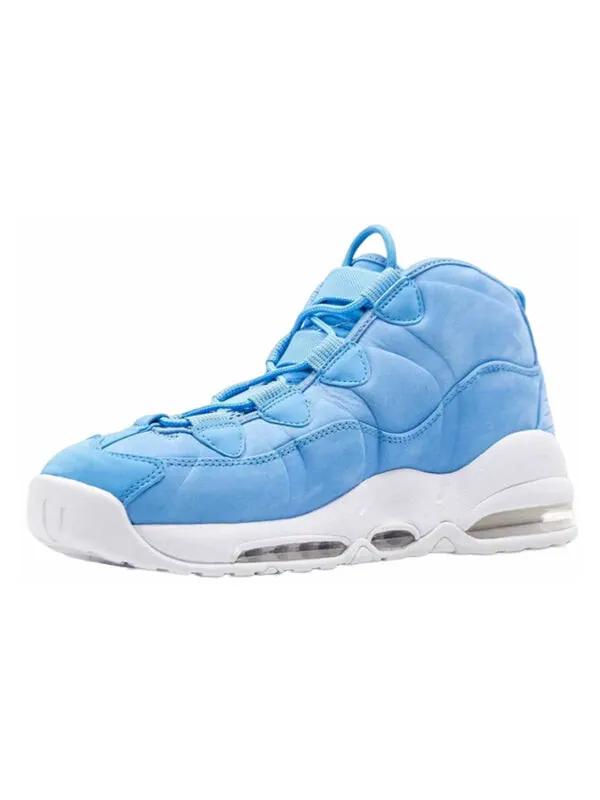 Кроссовки air max uptempo Nike — изображение 2 из 4, синий/синий/белый