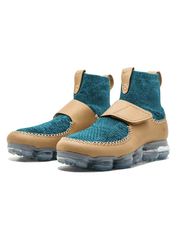 Кроссовки marc newson x lab air vapormax 'marc newson' Nike — изображение 3 из 4, бежевый//черный