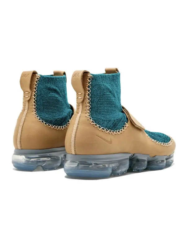 Кроссовки marc newson x lab air vapormax 'marc newson' Nike — изображение 4 из 4, бежевый//черный