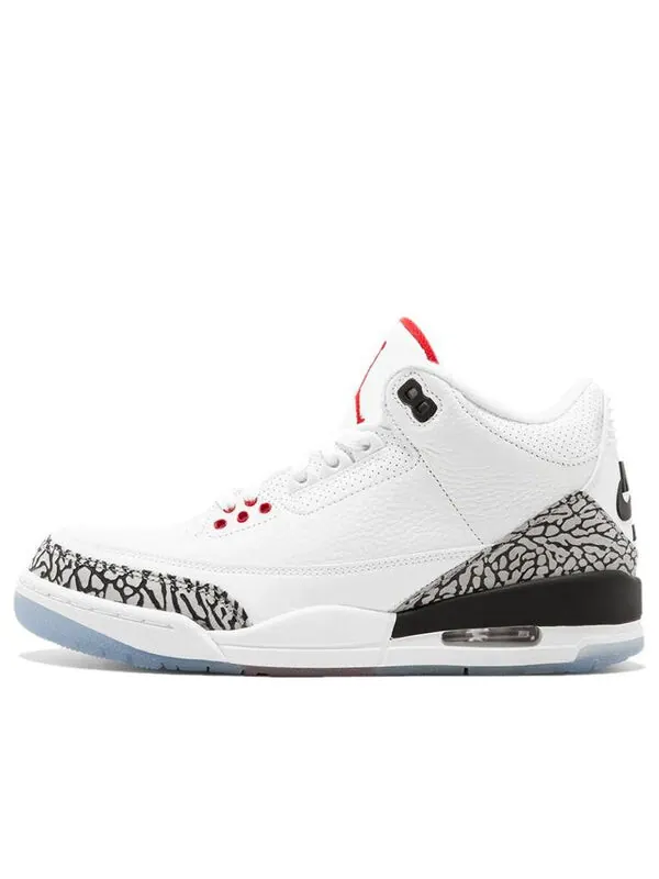 Кроссовки 3 ретро nrg Air Jordan — изображение 1 из 4, белый/красный/серый