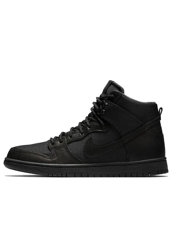Кроссовки sb zoom dunk high pro bota Nike — изображение 1 из 4, черный/черный
