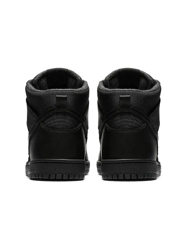 Кроссовки sb zoom dunk high pro bota Nike — изображение 3 из 4, черный/черный